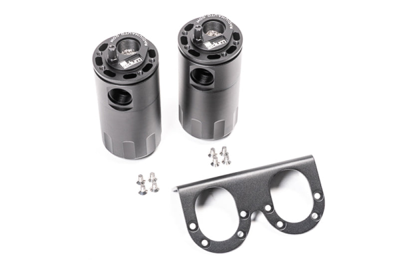 Radium Engineering Dual Universal Catch Can Kit - Fluid Lock - 20-0005-FL