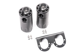 Radium Engineering Dual Universal Catch Can Kit - Fluid Lock - 20-0005-FL