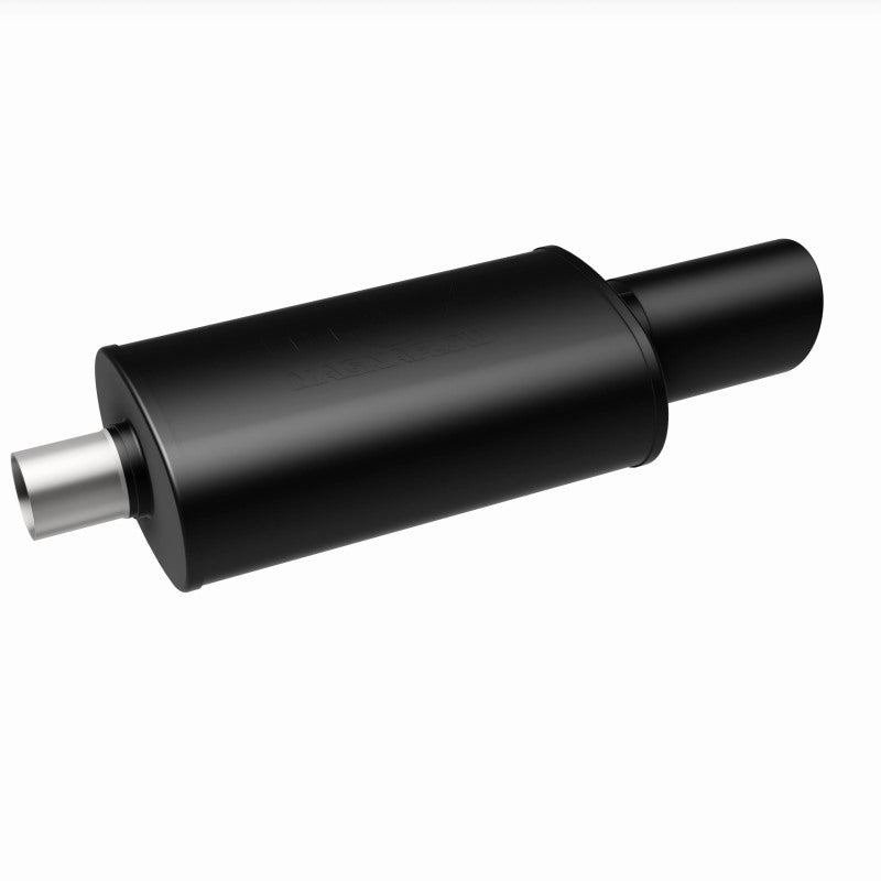 MagnaFlow Muffler with Tip Mag Blk 14x5x8 2.25/4 - 14868