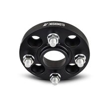 Load image into Gallery viewer, Mishimoto Wheel Spacers - 4x100 - 56.1 - 20 - M12 - Black - MMWS-011-200BK