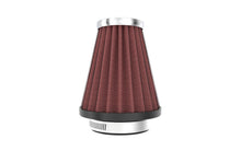 Load image into Gallery viewer, K&amp;N Universal Chrome Filter 2.063in Flange ID x 3.5in Base OD x 2in Top OD x 4in H - RC-1200