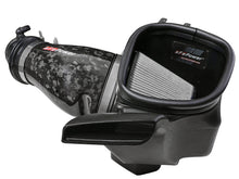Load image into Gallery viewer, aFe 2021 Dodge Durango SRT Hellcat Track Series Carbon Fiber Cold Air Intake System w/ Pro DRY S - 57-10028D