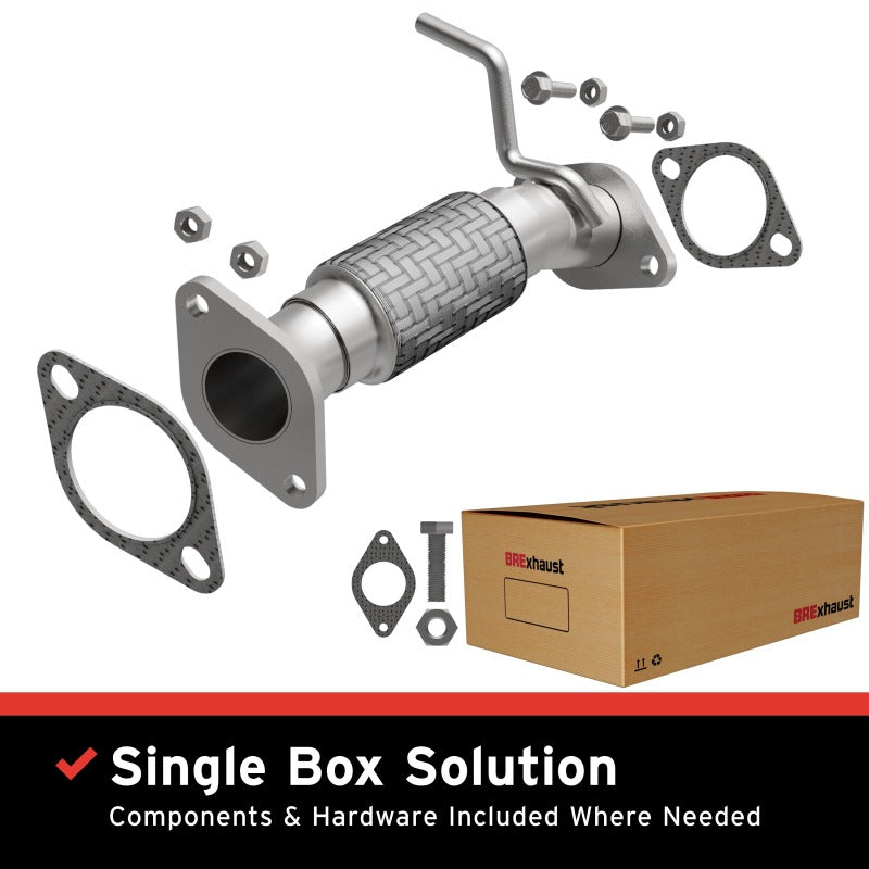 BRE Exhaust 06-10 Sonata 2.4L Front Pipe Kit - 107-0163