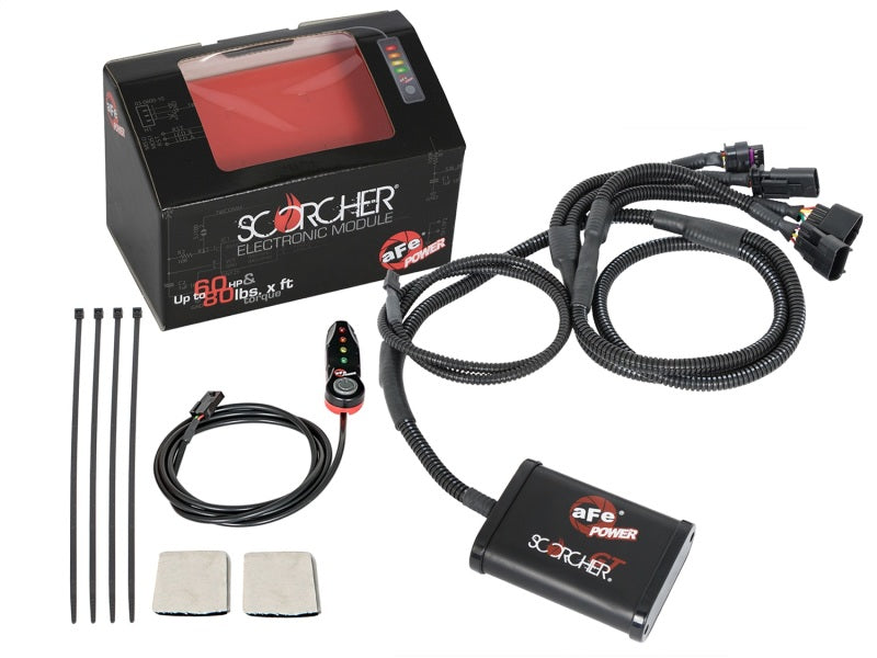 aFe Scorcher GT Module 15-16 Ford F-150 EcoBoost V6-3.5L - 77-43016