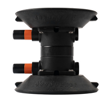 Load image into Gallery viewer, SeaSucker 6in. Double Tap - Black (SeaSuckers are Back to Back) - VM1202B