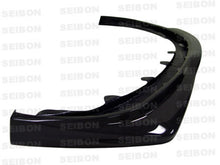 Load image into Gallery viewer, Seibon 03-05 Evo 8 VR Carbon Fiber Front Lip Spoiler - FL0305MITEVO8-VR