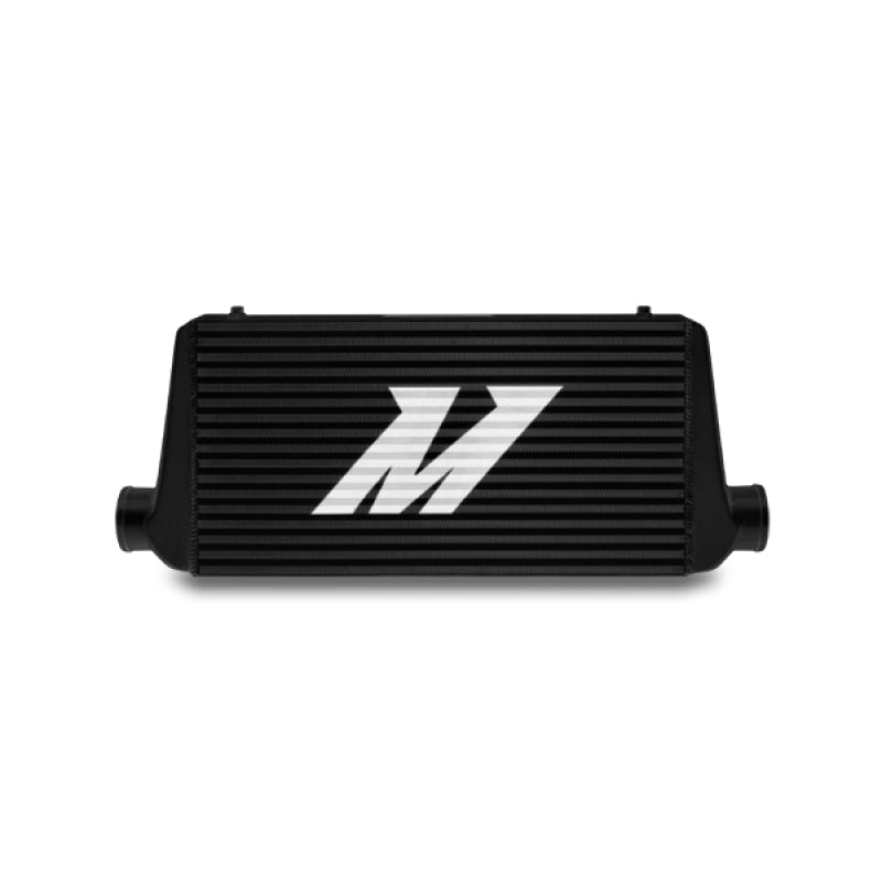 Mishimoto Universal Silver R Line Intercooler Overall Size: 31x12x4 Core Size: 24x12x4 Inlet /Outlet - MMINT-UR