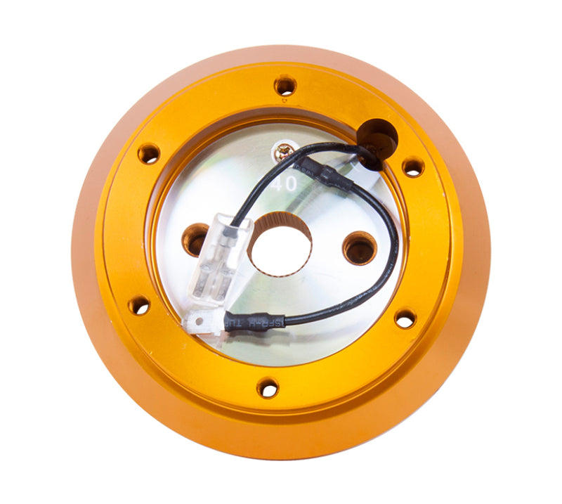 NRG Short Hub Adapter S13 Nissan 240 - Rose Gold - SRK-140H - RG