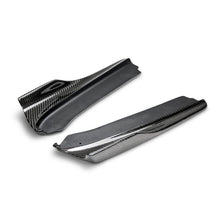 Load image into Gallery viewer, Seibon 15+ Subaru WRX/STI MB-Style Carbon Fiber Rear Lip - RL15SBIMP-MB