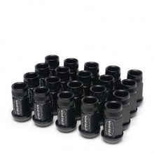 Load image into Gallery viewer, Skunk2 12 x 1.5 Forged Lug Nut Set (Black Series) (20 Pcs.) - 520-99-0855