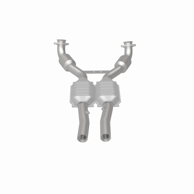 MagnaFlow Direct Fit Catalytic Converter 04 Chevrolet Corvette 5.7L *NOT FOR SALE IN CALIFORNIA* - 51460