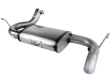 Load image into Gallery viewer, aFe MACHForce XP 07-17 Jeep Wrangler V6-3.6/3.8L 409 SS 2.5in Axle-Back Exhaust - 49-46219