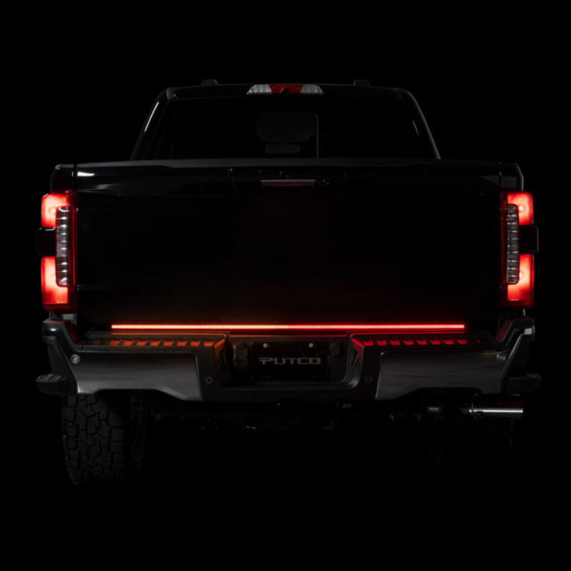 Putco 22-24 Ford F-150 Lightning 60In Freedom Blade Tailgate Bars - 760060-18
