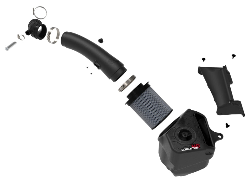 aFe 20-21 Jeep Wrangler (JL) V6-3.0L (td) Momentum HD Cold Air Intake System w/ Pro 10R Media - 50-70062T