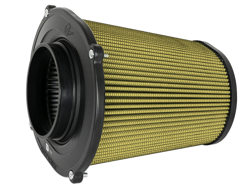 aFe Quantum Pro-Guard 7 Air Filter Inverted Top - 5in Flange x 8in Height - Oiled PG7 - 72-91132