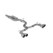 Load image into Gallery viewer, MBRP 15-19 VW Golf R 3in Cat Back Single Exit Exhaust Pro Series w/ Valve Delete - T304 - S4603304