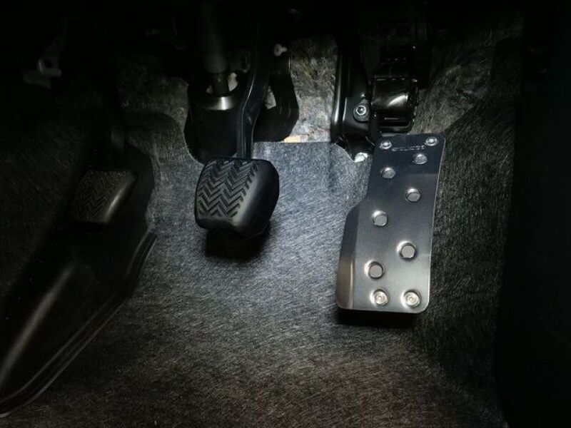 Cusco Wide Accelerator Pedal Plate Kit 2023+ Toyota GR Corolla & 2020+ GR Yaris (Non-US Model) - 1C7 766 A