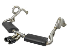 Load image into Gallery viewer, aFe MACHForce-Xp 2in 304 SS Cat-Back Exhaust w/Carbon Fiber Tips 13-16 Porsche Boxster 2.7L/3.4L - 49-36415-C