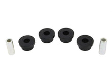 Load image into Gallery viewer, Whiteline 03-06 Mitsubishi Lancer Evo 8/9 Rear Upper/Inner Control Arm Bushing Kit - W0591