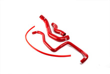 Load image into Gallery viewer, ISR Performance Silicone Radiator Hose Kit 03-06 Nissan 350z - Red - IS-RH-Z33E-RD