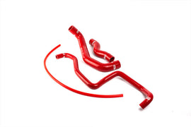 ISR Performance Silicone Radiator Hose Kit 03-06 Nissan 350z - Red - IS-RH-Z33E-RD