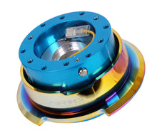 Load image into Gallery viewer, NRG Quick Release Gen 2.8 - New Blue Body / Neochrome Ring - SRK-280NB-MC