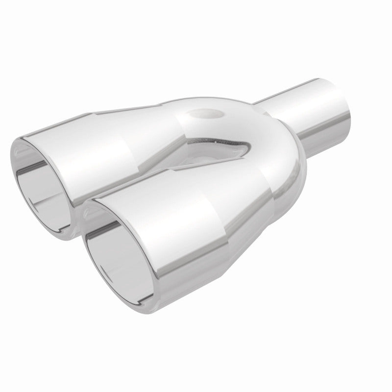 MagnaFlow Tip 1-Pk Dual Oval DW RE 3x3.75x10 - 35169