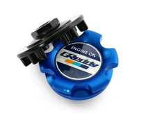 Load image into Gallery viewer, GReddy Type-B Oil Filler Cap Honda D-Spiral - Blue