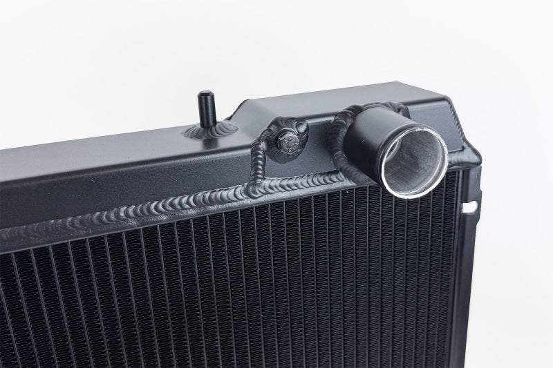 CSF 89-94 Nissan GT-R / GTS / GTE / GXi R32 High-Performance All-Aluminum Radiator - Black - 7229B