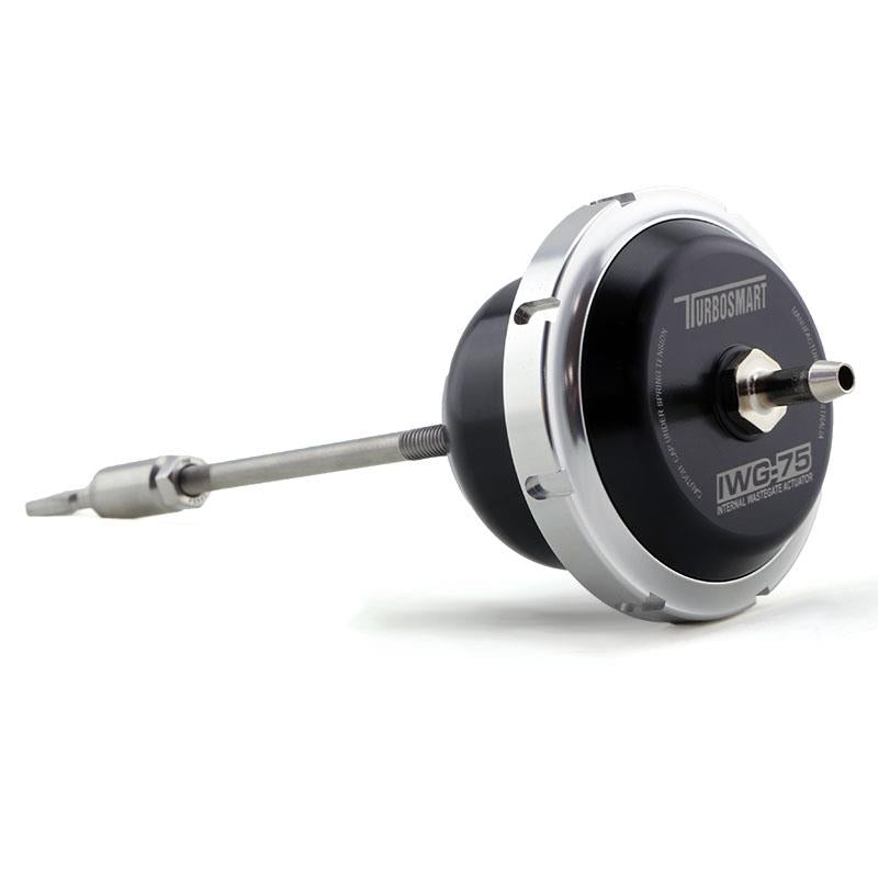 Turbosmart IWG75 2.3L EcoBoost Ford Mustang 12 PSI Black Internal Wastegate Actuator - TS-0622-8122