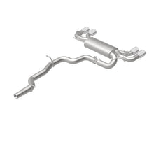 Load image into Gallery viewer, MagnaFlow Sys C/B 2015-2017 Volkswagen Golf R 3in Polished SS Quad Tip Split Rear Exit - 19165