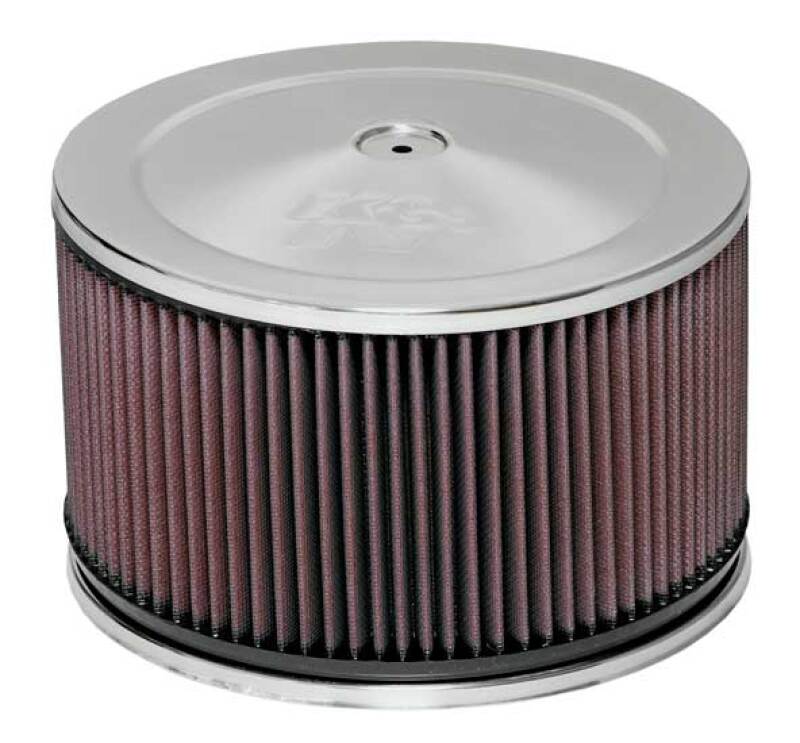 K&N 7-5/16in flg 9in od 6-3/4in tall Assy - 60-1366