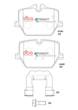 Load image into Gallery viewer, DBA 20-23 Toyota Supra (345mm Rear Rotor) SP Performance Rear Brake Pads - DB15189SP