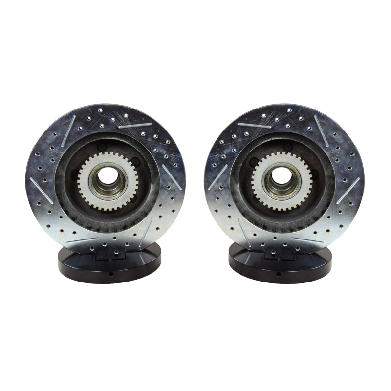 Baer Brakes 91-96 Buick Roadmaster Claw Performance Front Rotors - 05577-020