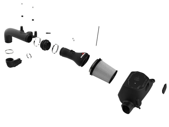aFe 23-24 GMC Canyon L4 2.7L (t) Momentum GT Cold Air Intake System w/ Pro DRY S Filter - 50-70113D