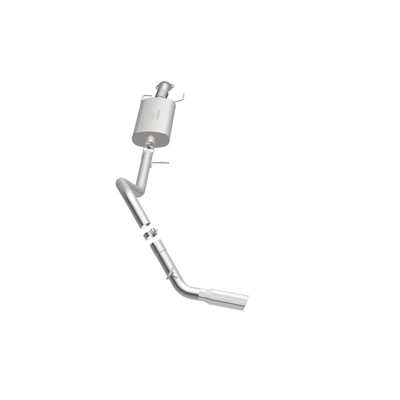 MagnaFlow 15-16 Ford Expedition V6 3.5L Cat-Back, SS, 4in Tip Single Psgr Side Exit - 19051