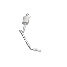 Load image into Gallery viewer, MagnaFlow 15-16 Ford Expedition V6 3.5L Cat-Back, SS, 4in Tip Single Psgr Side Exit - 19051