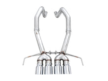 Load image into Gallery viewer, AWE Tuning 14-19 Chevy Corvette C7 Z06/ZR1 (w/AFM) Track Edition Axle-Back Exhaust w/Chrome Tips - 3020-42073