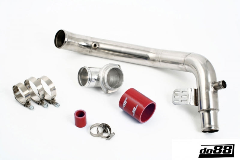 do88 SAAB 900/9-3 94-00 Pressure Pipe w/Red Hoses - PP-01R