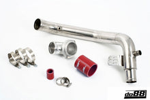 Load image into Gallery viewer, do88 SAAB 900/9-3 94-00 Pressure Pipe w/Red Hoses - PP-01R