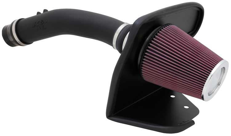 K&N 99-04 Ford F-Series Super Duty V8-5.4L Performance Intake Kit - 57-2525-2