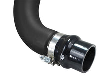 Load image into Gallery viewer, aFe BladeRunner 3in Black Intercooler Hot Cold Side Tubes Combo 02-04 GM Diesel Trucks 6.6L V8 (td) - 46-20045