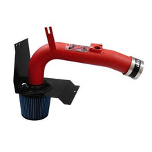 Load image into Gallery viewer, Injen 12-13 BMW 335i (N55) 3.0L L6 (turbo) AUTO TRANS ONLY Wrinkle Red Short Ram Intake w/ MR Tech - SP1128WR