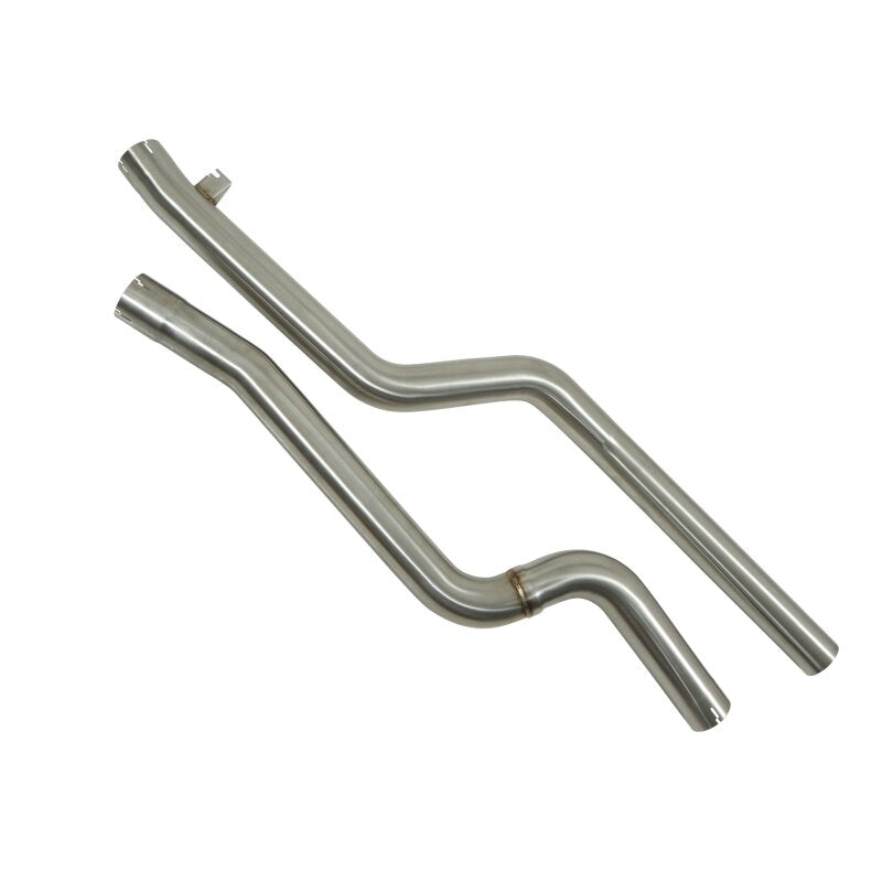 Dinan 16-20 BMW 340i/440i (F30/F32) High Flow Mid-Pipe - 3.25in - Stainless Steel - D660-0057