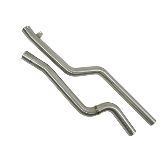 Dinan 16-20 BMW 340i/440i (F30/F32) High Flow Mid-Pipe - 3.25in - Stainless Steel - D660-0057