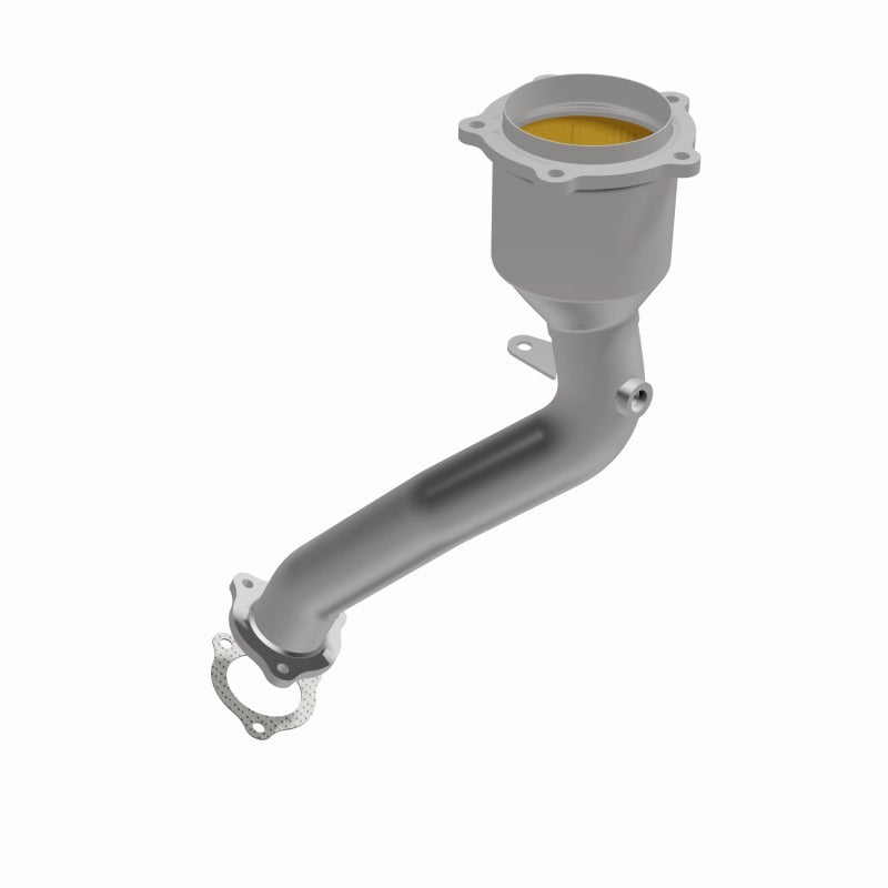 MagnaFlow 10-11 Cayenne V8 4.8 OEM Underbody Direct Fit Converter - 21-589