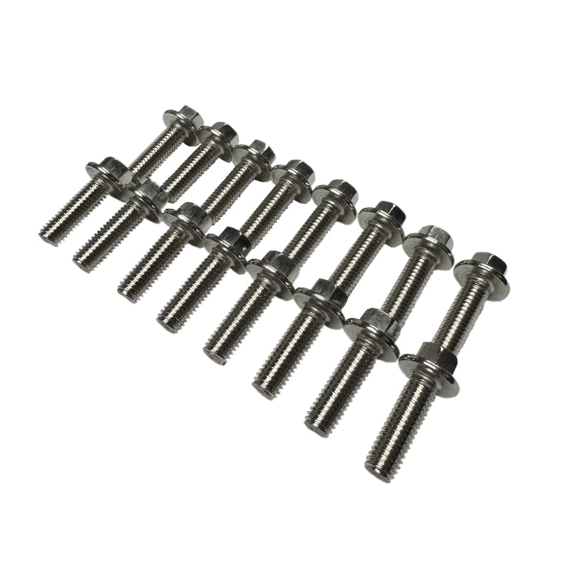 Kooks Dodge Hemi/Modular Stainless Header Bolt Kit Qty 16 - M8-1.25 x 25mm Bolts - BK111