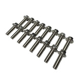 Kooks Dodge Hemi/Modular Stainless Header Bolt Kit Qty 16 - M8-1.25 x 25mm Bolts - BK111