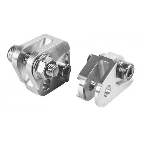 BLOX Short Shift Adapter for RSX/01-05 Civic Non-Si - Silver - BXAC-00320-SI
