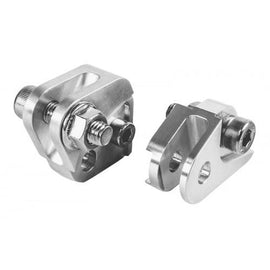 BLOX Short Shift Adapter for RSX/01-05 Civic Non-Si - Silver - BXAC-00320-SI